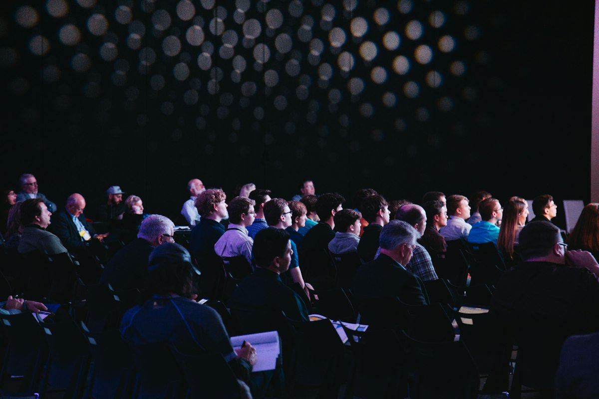 International conference stage