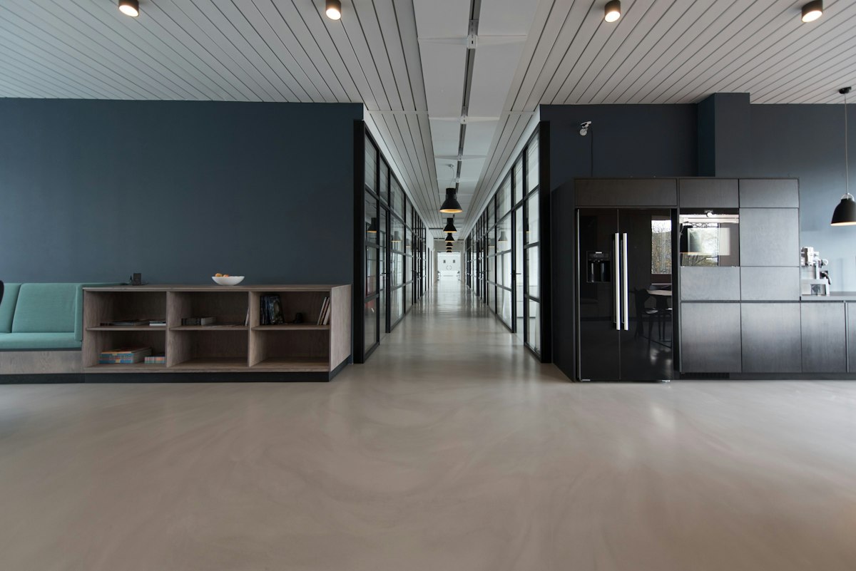 Professional office environment for advisory services