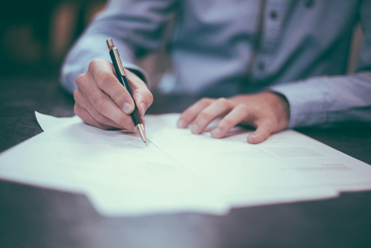 Business documents and reporting work